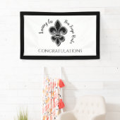 Mardi Gras Bachelorette-feest  Spandoek (Insitu)