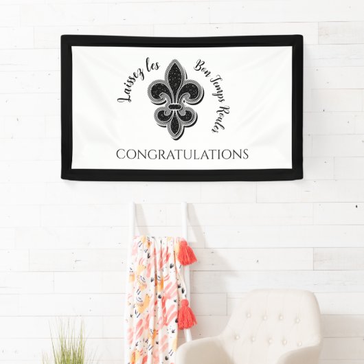 Mardi Gras Bachelorette-feest  Spandoek (Insitu)