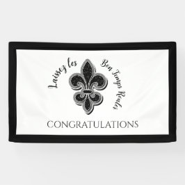 Mardi Gras Bachelorette-feest  Spandoek
