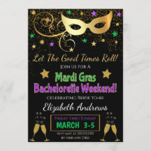 Mardi Gras Bachelorette