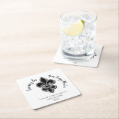 Mardi Gras Bachelorette Party Kartonnen Onderzetters (Insitu)