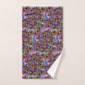 MARDI GRAS BAD HANDDOEK (Handdoek)
