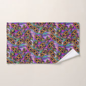 MARDI GRAS BAD HANDDOEK (Handdoek)
