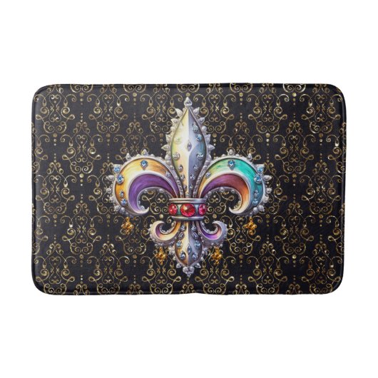 Mardi Gras Badmat (Voorkant)