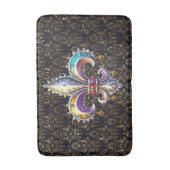 Mardi Gras Badmat (Voorkant Verticaal)