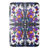 Mardi Gras Badmat (Voorkant Verticaal)