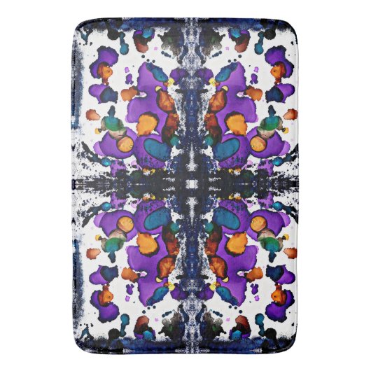 Mardi Gras Badmat (Voorkant Verticaal)