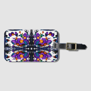 Mardi Gras Bagagelabel