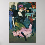 Mardi Gras Ball Dancer Poster (Voorkant)