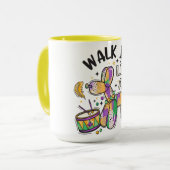 Mardi Gras Balloon Dog Mok (Voorkant links)