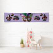 Mardi Gras Banner (Insitu)