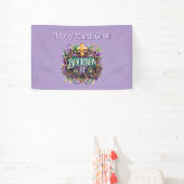 Mardi Gras Banner (Insitu)