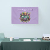Mardi Gras Banner (Beurs)