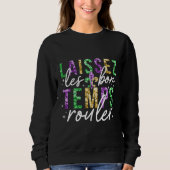 Mardi Gras Basic Sweatshirt (Voorkant)