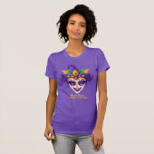 Mardi Gras Bead Hustler T-shirt (Voorkant volledig)