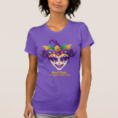 Mardi Gras Bead Hustler T-shirt (Voorkant)