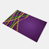Mardi Gras Beaded Deurmat (Schuin)
