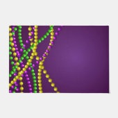 Mardi Gras Beaded Deurmat (Voorkant)