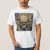 Mardi Gras Beads and Skull T-shirt (Voorkant)