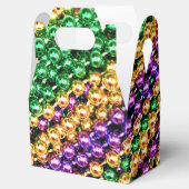Mardi Gras Beads Bedankdoosjes (Geopend)
