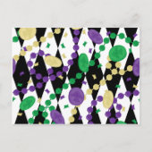 Mardi Gras Beads Briefkaart (Voorkant)