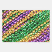 Mardi Gras Beads Inpakpapier Vel (Voorkant)