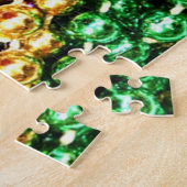 Mardi Gras Beads Legpuzzel (Zijkant)