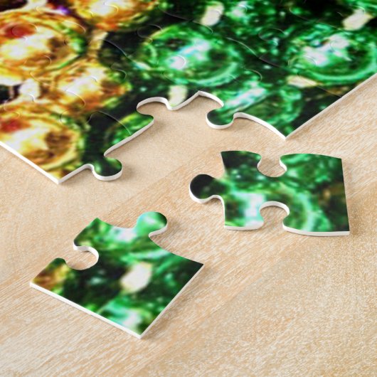 Mardi Gras Beads Legpuzzel (Zijkant)