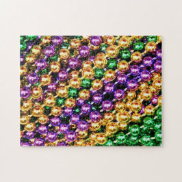 Mardi Gras Beads Legpuzzel