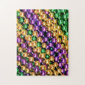 Mardi Gras Beads Legpuzzel (Verticaal)