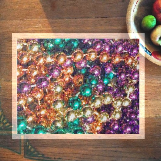 Mardi Gras Beads Legpuzzel