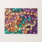 Mardi Gras Beads Legpuzzel (Horizontaal)