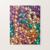 Mardi Gras Beads Legpuzzel (Verticaal)