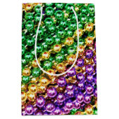 Mardi Gras Beads Medium Cadeauzakje (Voorkant)