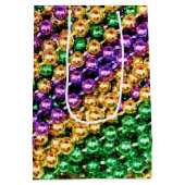 Mardi Gras Beads Medium Cadeauzakje (Achterkant)