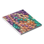 Mardi Gras Beads Notitieblok (Schuin)