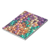 Mardi Gras Beads Notitieblok (Linkerzijde)