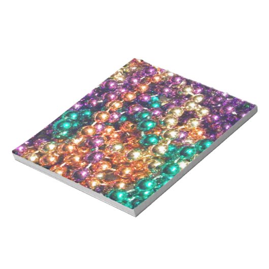 Mardi Gras Beads Notitieblok (Linkerzijde)