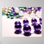 Mardi Gras Beads Poster (Voorkant)