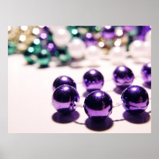 Mardi Gras Beads Poster (Voorkant)