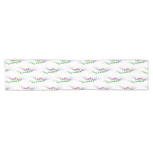 Mardi Gras Beads Table Runner Korte Tafelloper (Horizontaal)