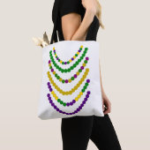 Mardi Gras Beads Tote Bag (Dichtbij)