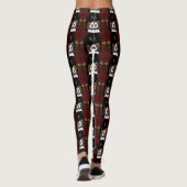 MARDI GRAS BEAGLE LEGGINGS (Achterkant)