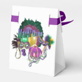 Mardi Gras Bedankdoosjes (Achterkant)