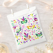 Mardi Gras Bedankzakje (Geknipt)