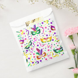 Mardi Gras Bedankzakje