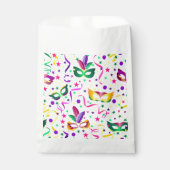 Mardi Gras Bedankzakje (Voorkant)