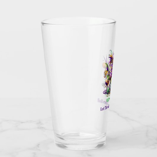 Mardi Gras Beer Glas (Rechts)