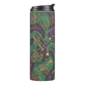 Mardi Gras-beker Thermosbeker (Gedraaid links)