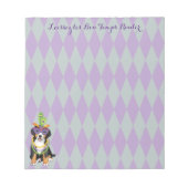 Mardi Gras Berner Notitieblok (Voorkant)